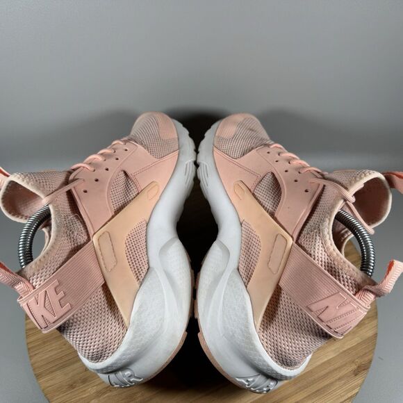 S Nike Mens Air Huarache Run Ultra Breathe 833147 Orange Running Shoe Sneaker 10 - Picture 5 of 8